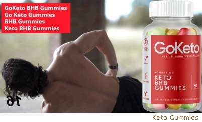 GoKeto BHB Gummies Drops